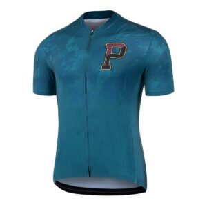 Radtrikot Herren P-Transform 4.0 in Petrol, Vorderansicht