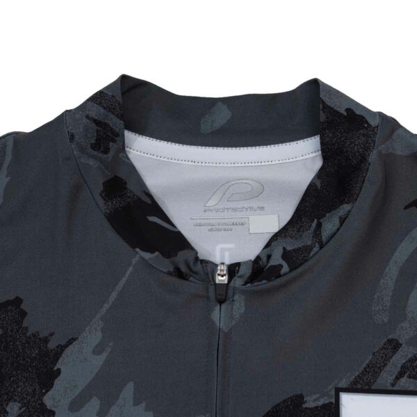 Radtrikot Herren P-Transform 4.0 in Anthrazit, Detailansicht 1