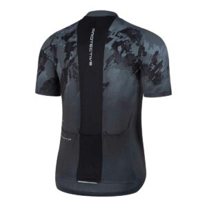 Radtrikot Herren P-Transform 4.0 in Anthrazit, Rückansicht