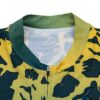 Radtrikot Herren P-Leaf in Petrol, Detailansicht 1