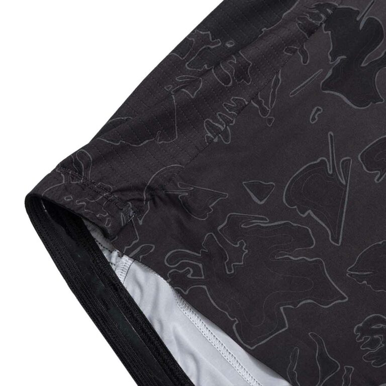 Radtrikot Herren P-Leaf in Schwarz, Detailansicht 6