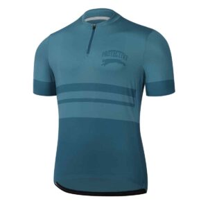 Radtrikot Herren P-Fury Rod in Petrol, Vorderansicht