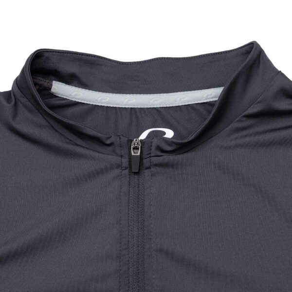 Radtrikot Herren P-Fury Rod in Anthrazit, Detailansicht 1
