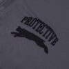 Radtrikot Herren P-Fury Rod in Anthrazit, Detailansicht 2