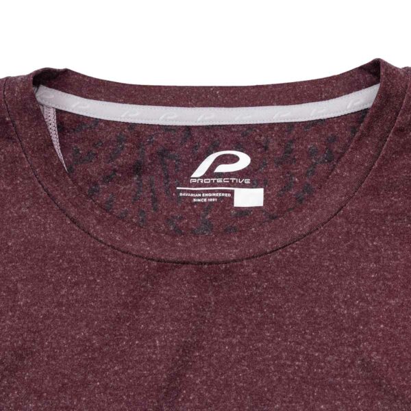Bike-T-Shirt Damen P-Battle Cat W in Port Wine, Detailansicht 1