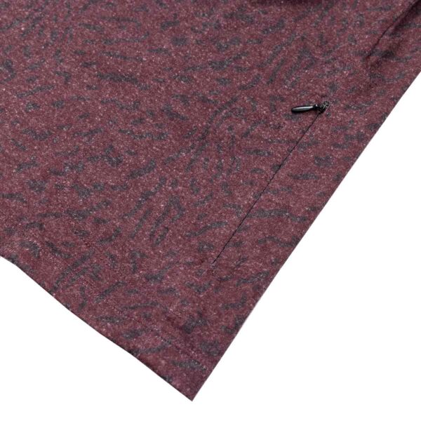 Bike-T-Shirt Damen P-Battle Cat W in Port Wine, Detailansicht 5