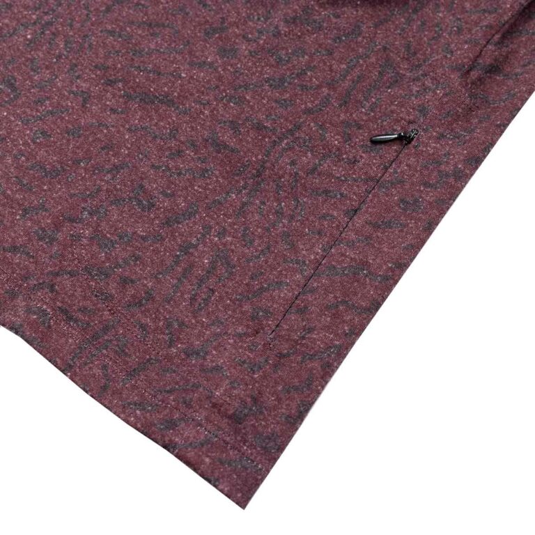 Bike-T-Shirt Damen P-Battle Cat W in Port Wine, Detailansicht 5