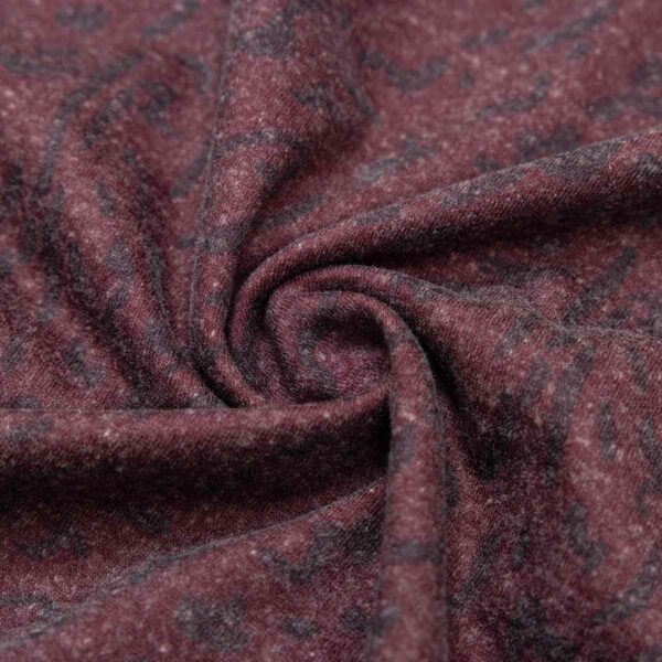 Bike-T-Shirt Damen P-Battle Cat W in Port Wine, Detailansicht 7