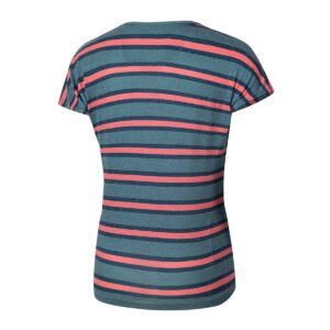 Funktionsshirt Damen P-Bobcat W in Petrol, Rückansicht