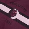 Bike-T-Shirt Damen P-Furiosa in Port Wine, Detailansicht 2