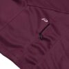 Bike-T-Shirt Damen P-Furiosa in Port Wine, Detailansicht 7