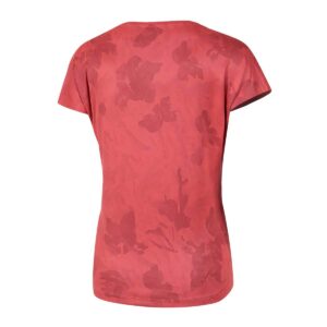 Funktionsshirt Damen P-Clover in Koralle, Rückansicht