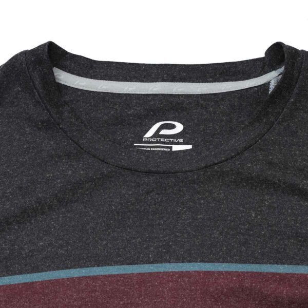 Bike T-Shirt Herren P-Bobcat in Schwarz, Detailansicht 1
