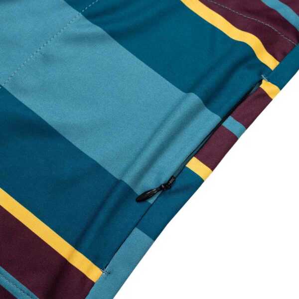 Bike T-Shirt Herren P-Fergus in Petrol