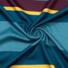Bike T-Shirt Herren P-Fergus in Petrol, Detailansicht 5