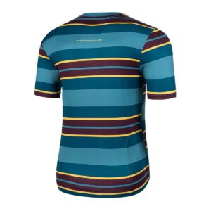 Bike T-Shirt Herren P-Fergus in Petrol, Rückansicht