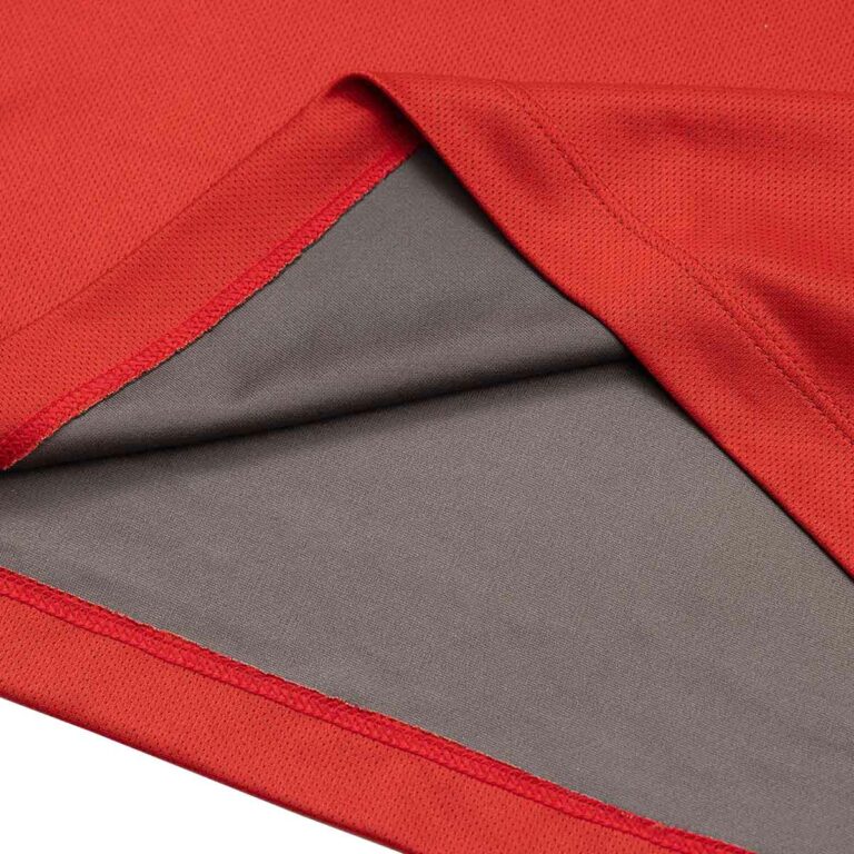 Bike T-Shirt Herren P-Mad Dog in Lava, Detailansicht 7