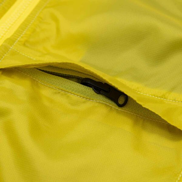 Windweste Damen P-Vento W in Bitter Lemon, Detailansicht 3
