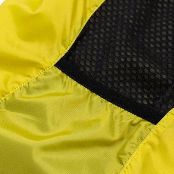 Windweste Damen P-Vento W in Bitter Lemon, Detailansicht 8