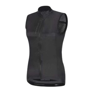 Windweste Damen P-Vento W in Schwarz, Vorderansicht