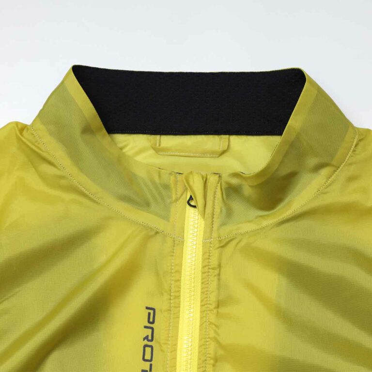 Windweste Herren P-Vento in Bitter Lemon, Detailansicht 1