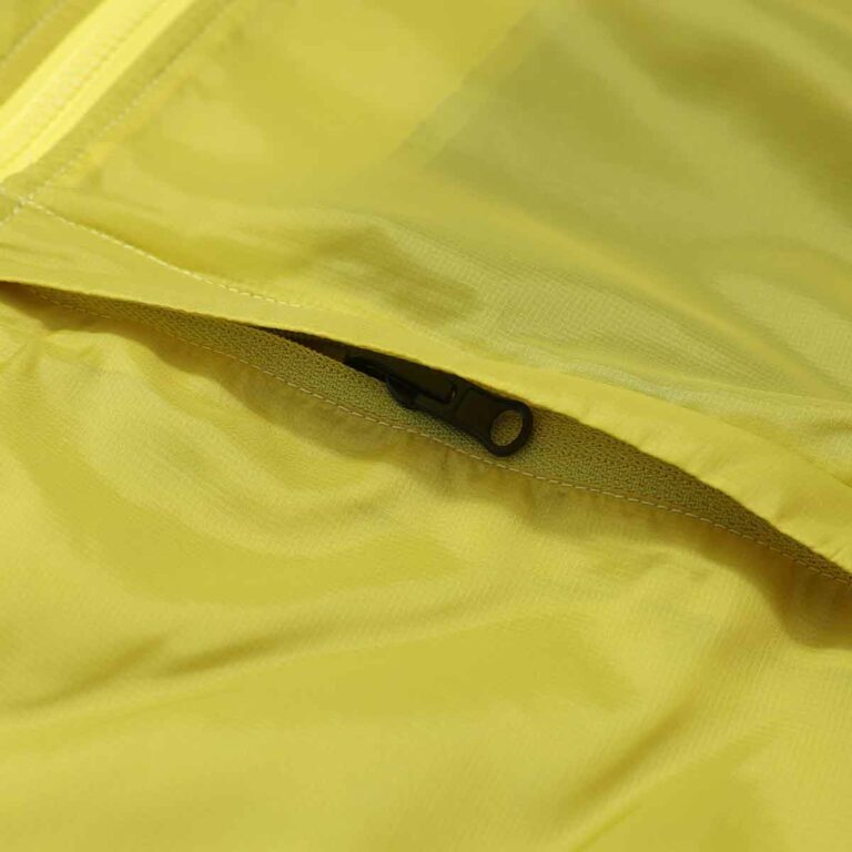 Windweste Herren P-Vento in Bitter Lemon, Detailansicht 4