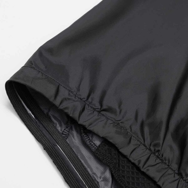Windweste Herren P-Vento in Schwarz, Detailansicht 6