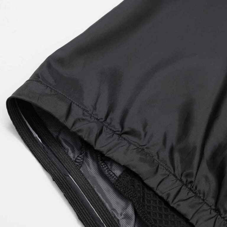 Windweste Herren P-Vento in Schwarz, Detailansicht 6