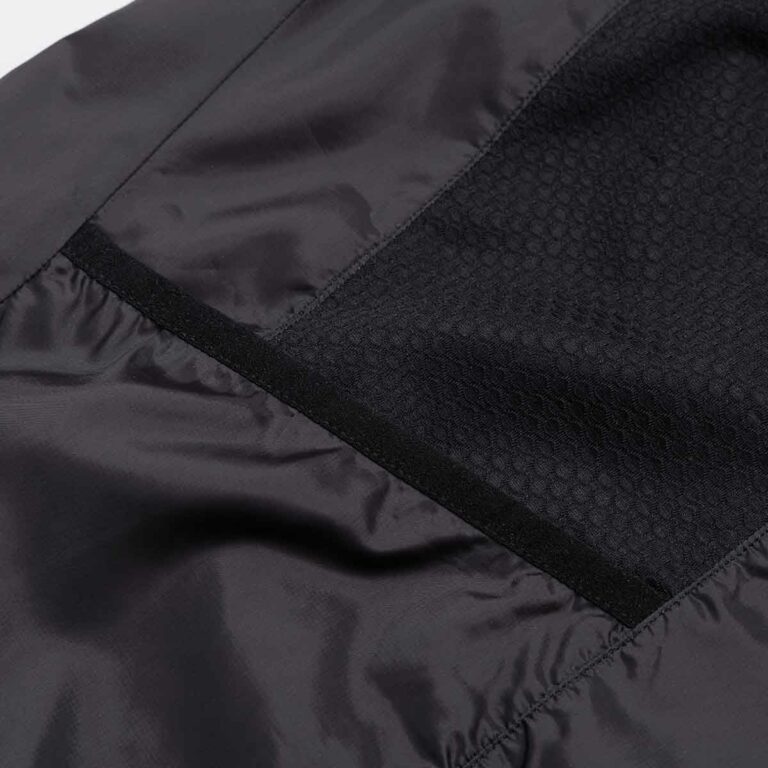 Windweste Herren P-Vento in Schwarz, Detailansicht 7
