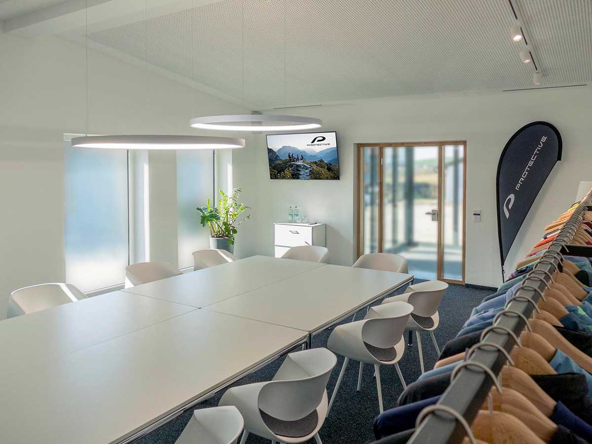 Showroom in Jahrdorf