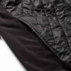 Hybridisolationsweste Herren P-Scope in Schwarz, Detailansicht 2