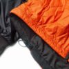 Bike Hybridisolationsjacke Herren P-Macro in Feuerrot, Detailansicht 2