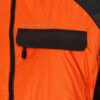 Bike Hybridisolationsjacke Herren P-Macro in Feuerrot, Detailansicht 3