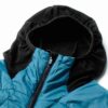 Bike Hybridisolationsjacke Herren P-Macro in Petrol, Detailansicht 1