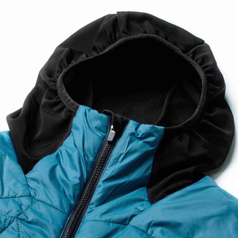 Bike Hybridisolationsjacke Herren P-Macro in Petrol, Detailansicht 1