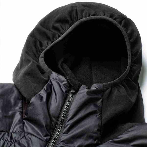 Bike Hybridisolationsjacke Herren P-Macro in Schwarz, Detailansicht 1