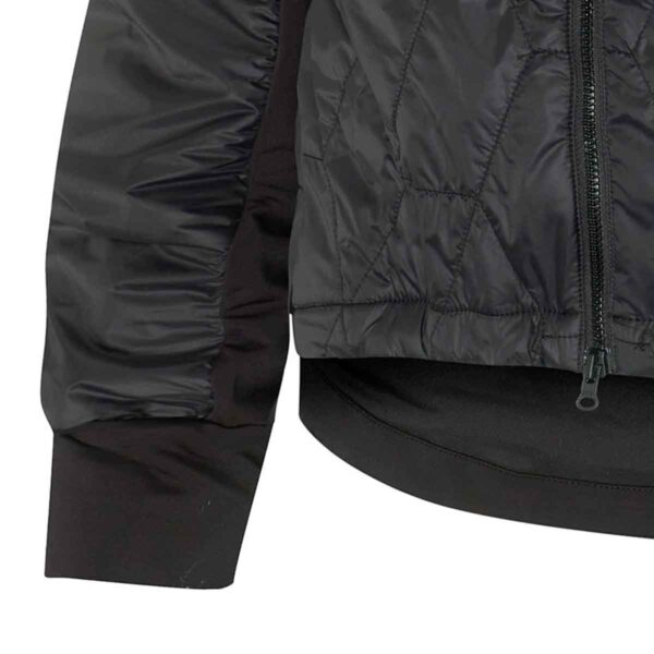 Bike Hybridisolationsjacke Herren P-Macro in Schwarz, Detailansicht 3