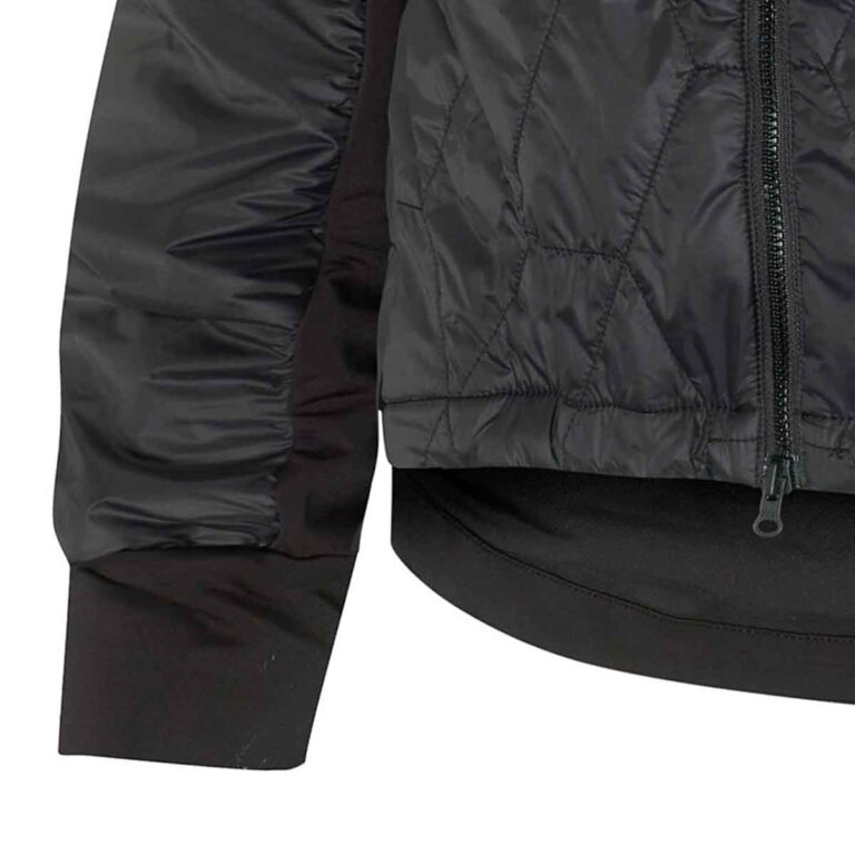 Bike Hybridisolationsjacke Herren P-Macro in Schwarz, Detailansicht 3