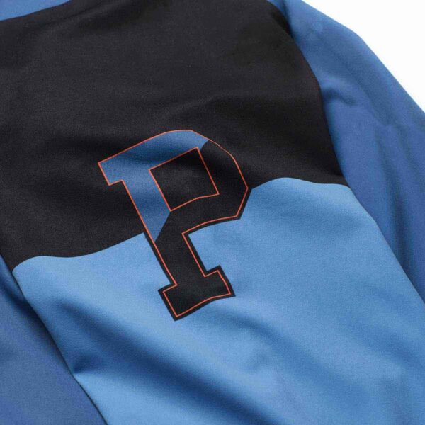 Gravel Langarmtrikot Herren P-Scout in Dunkelblau, Detailansicht 1