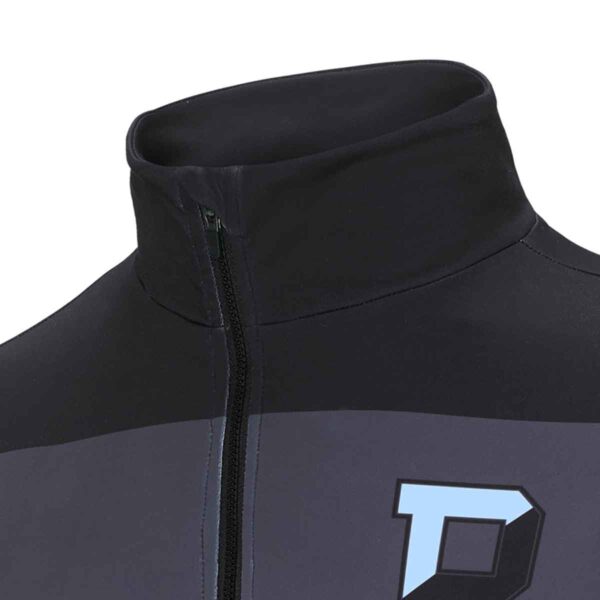 Gravel Langarmtrikot Herren P-Fergus LS in Schwarz, Detailansicht 3