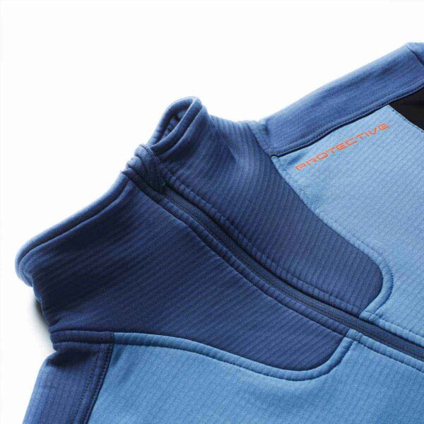 Langarmtrikot Herren P-Math in Denim, Detailansicht 1
