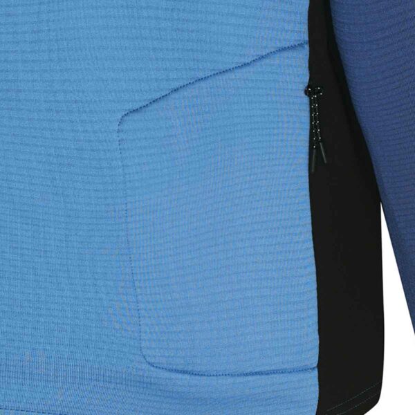 Langarmtrikot Herren P-Math in Denim, Detailansicht 3