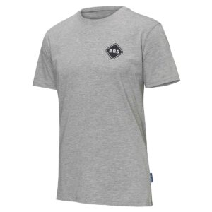 Funktions-T-Shirt Herren P-Rod in Grau meliert, Vorderansicht