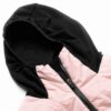 Hybridisolationsjacke Damen P-Macro W in Smoke Rose, Detailansicht 1