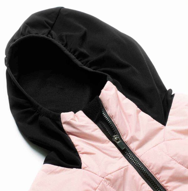 Hybridisolationsjacke Damen P-Macro W in Smoke Rose, Detailansicht 1