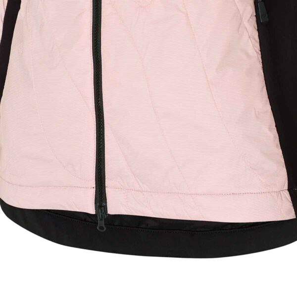 Hybridisolationsjacke Damen P-Macro W in Smoke Rose, Detailansicht 3