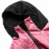 Hybridisolationsjacke Damen P-Macro W in Dark Rose, Detailansicht 1