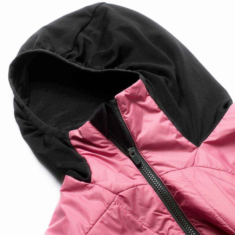 Hybridisolationsjacke Damen P-Macro W in Dark Rose, Detailansicht 1