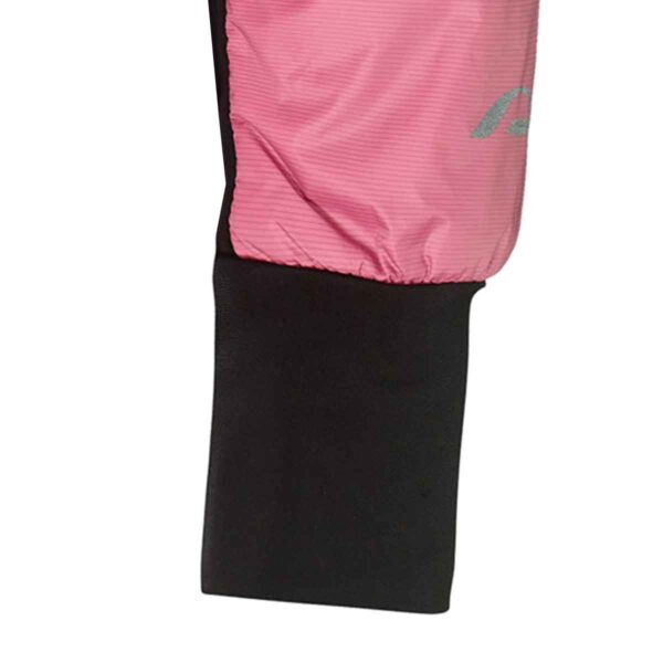 Hybridisolationsjacke Damen P-Macro W in Dark Rose, Detailansicht 3