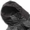 Hybridisolationsjacke Damen P-Macro W in Schwarz, Detailansicht 1